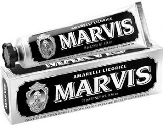 Zubní pasta bez fluoridu Marvis Amarelli Licorice 75 ml