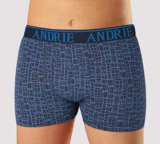 Boxerky Andrie PS 5708 Velikost: 54/56 (XL), Barva: tmavě modrá