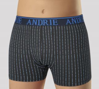 Boxerky Andrie PS 5729 Velikost: 46/48 (M), Barva: tmavě šedá