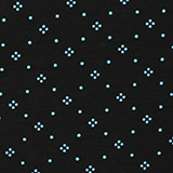 Boxerky Andrie PS 5746 Velikost: 46/48 (M), Barva: černé s modrým tiskem