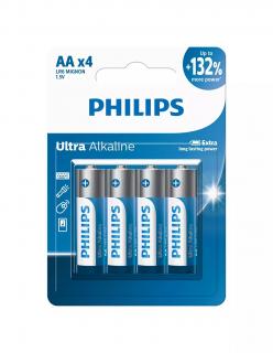 Baterie Philips Ultra Alkaline Baterie: AA
