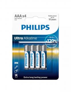 Baterie Philips Ultra Alkaline Baterie: AAA