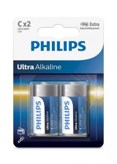 Baterie Philips Ultra Alkaline Baterie: C