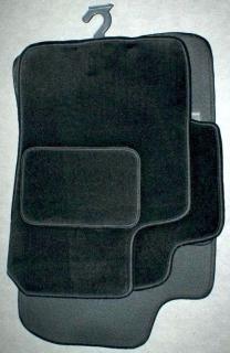 Koberce textilní AutoVip Nissan NV200 2009 1. řada