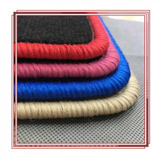 Koberce textilní AutoVip Ssang Yong Rexton G4 2017 7 míst.