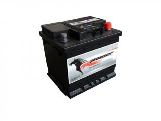 Autobaterie AK Power 12V, 45Ah, 400A, AK 545 59  nabitá autobaterie + Reflexní přívěsek FOOT + možný výkup staré baterie při doručení nebo v prodejně…