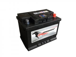Autobaterie AK Power 12V, 56Ah, 480A, AK 556 59  nabitá autobaterie + Reflexní přívěsek FOOT + možný výkup staré baterie při doručení nebo v prodejně…