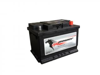 Autobaterie AK Power 12V, 62Ah, 540A, AK 562 19  nabitá autobaterie + Reflexní přívěsek FOOT + možný výkup staré baterie při doručení nebo v prodejně…