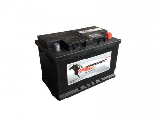Autobaterie AK Power 12V, 74Ah, 680A, AK 574 12  nabitá autobaterie + Reflexní přívěsek FOOT + možný výkup staré baterie při doručení nebo v prodejně…