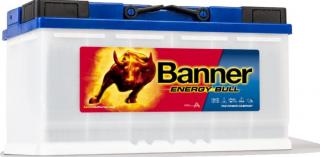 Banner Energy Bull 12V 100Ah 95751 trakční baterie  nabitá autobaterie + tableta do ostřikovačů 2ks + výkup autobaterie v prodejně za 16 Kč/kg