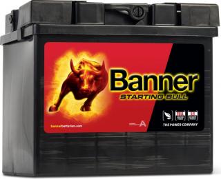 Banner Starting Bull 12V 30Ah 300A 53030 U1R  nabitá autobaterie + tableta do ostřikovačů 2ks + výkup autobaterie v prodejně za 16 Kč/kg
