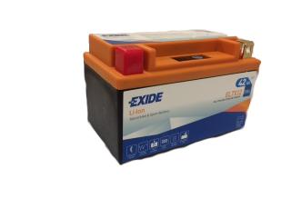 EXIDE BIKE Li-Ion 12V 3,5Ah 42Wh 210A ELTX12  nabitá autobaterie + tableta do ostřikovačů 2ks + výkup autobaterie v prodejně za 16 Kč/kg