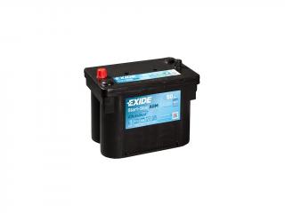 Exide Start-Stop AGM 12V 50Ah 800A EK508  nabitá autobaterie + Reflexní přívěsek FOOT + možný výkup staré baterie při doručení nebo v prodejně…
