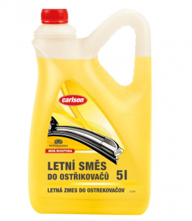 Letní směs do ostřikovačů Carlson - v chytrém kanystru 5l