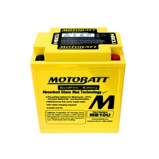 Motobaterie Motobatt MB10U 12V 14,5Ah 175A  nabitá autobaterie + Reflexní přívěsek FOOT + možný výkup staré baterie při doručení nebo v prodejně…