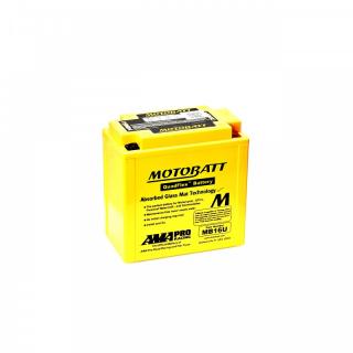 Motobaterie Motobatt MB16U 12V 20Ah 240A  nabitá autobaterie + Reflexní přívěsek FOOT + možný výkup staré baterie při doručení nebo v prodejně…