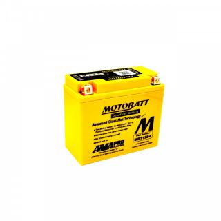 Motobaterie Motobatt MBT12B4 12V 11Ah 150A  nabitá autobaterie + tableta do ostřikovačů 2ks + výkup autobaterie v prodejně za 16 Kč/kg