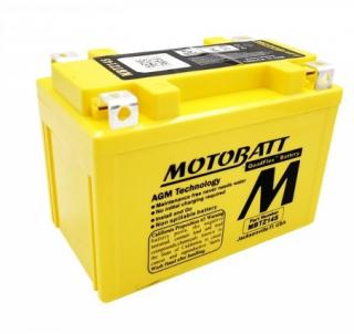 Motobaterie Motobatt MBTZ14S 12V 11,2Ah 190A  nabitá autobaterie + Reflexní přívěsek FOOT + možný výkup staré baterie při doručení nebo v prodejně…
