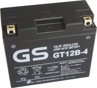 Motobaterie YUASA GS GT12B-4 12V 10Ah 180A  nabitá autobaterie + Reflexní přívěsek FOOT + možný výkup staré baterie při doručení nebo v prodejně…