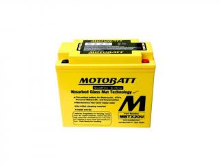 Motobatt 21Ah 310A 12V MBTX20U