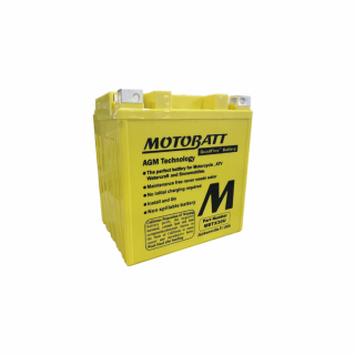 Motobatt 32Ah 390A 12V MBTX30U  nabitá motobaterie + Reflexní přívěsek FOOT + možný výkup staré baterie při doručení nebo v prodejně Jinočany