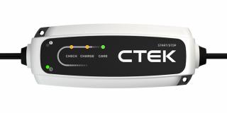 Nabíječka CTEK CT 5.0 Start-Stop  + tableta do ostřikovačů 2ks + výkup staré baterie  v prodejně Jinočany 16 Kč/kg