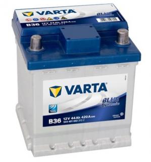 Varta Blue Dynamic 12V 44Ah 420A, 544 401 042, B36