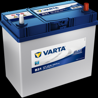 Varta Blue Dynamic 12V 45Ah 330A, 545 155 033, B31  nabitá autobaterie + Reflexní přívěsek FOOT + možný výkup staré baterie při doručení nebo v…