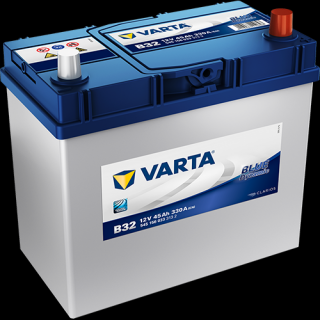 Varta Blue Dynamic 12V 45Ah 330A 545 156 033, B32, asia  nabitá autobaterie + Reflexní přívěsek FOOT + možný výkup staré baterie při doručení nebo v…