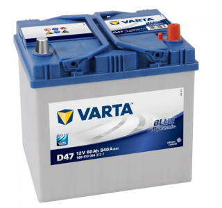 Varta Blue Dynamic 12V 60Ah 540A 560 410 054