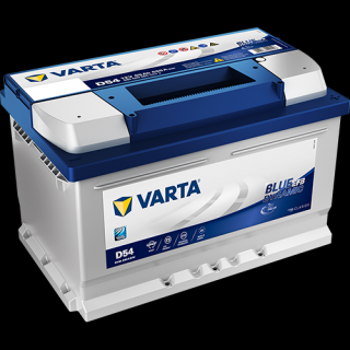 Varta Blue Dynamic EFB, 12V 65Ah 650A 565 500 065, D54  nabitá autobaterie + Reflexní přívěsek FOOT + možný výkup staré baterie při doručení nebo v…