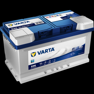 Varta Blue Dynamic EFB, 12V 75Ah 730A 575 500 073, E46  nabitá autobaterie + Reflexní přívěsek FOOT + možný výkup staré baterie při doručení nebo v…