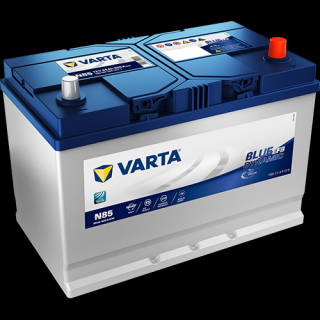 Varta Blue Dynamic EFB, 12V 85Ah 800A 585 501 080, N85, asia  nabitá autobaterie + Reflexní přívěsek FOOT + možný výkup staré baterie při doručení…