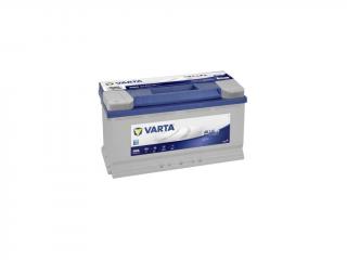 Varta Blue Dynamic EFB, 12V 95Ah 850A 595 500 085, N95  nabitá autobaterie + Reflexní přívěsek FOOT + možný výkup staré baterie při doručení nebo v…