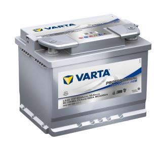 VARTA Professional Dual Purpose AGM 12V 60Ah 680A, 840 060 068, LA60  nabitá autobaterie + tableta do ostřikovačů 2ks + výkup autobaterie v prodejně…