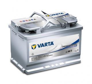 VARTA Professional Dual Purpose AGM 12V 70Ah 680A, 840 070 076, LA70  nabitá autobaterie + tableta do ostřikovačů 2ks + výkup autobaterie v prodejně…