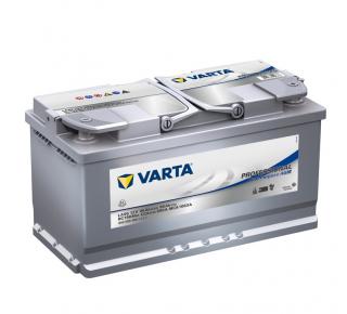 VARTA Professional Dual Purpose AGM 12V 95Ah 850A, 840 095 085, LA95  nabitá autobaterie + tableta do ostřikovačů 2ks + výkup autobaterie v prodejně…