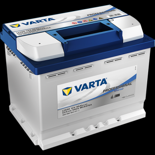 Varta Professional Starter 12V 60 Ah, 540 A, 930 060 054, LFS60  nabitá autobaterie + Reflexní přívěsek FOOT + možný výkup staré baterie při doručení…
