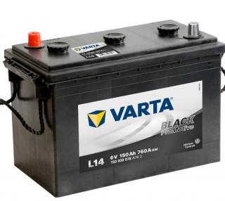 Varta Promotive Black 6V 150Ah 150 030 076 A742