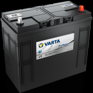 Varta Promotive Heavy Duty Black 12V 125Ah 720A, 625 012 072, J1  nabitá autobaterie + Reflexní přívěsek FOOT + možný výkup staré baterie při doručení…