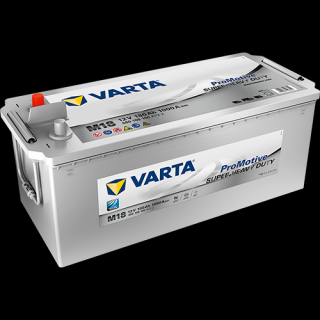 Varta Promotive Silver 12V 180Ah 1000A, 680 108 100, M18  nabitá autobaterie + Reflexní přívěsek FOOT + možný výkup staré baterie při doručení nebo v…