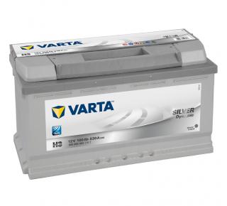 Varta Silver Dynamic 12V 100Ah 830A, 600 402 083, H3  nabitá autobaterie + Reflexní přívěsek FOOT + možný výkup staré baterie při doručení nebo v…