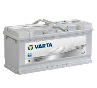 Varta Silver Dynamic 12V 110Ah 920A, 610 402 092, I1  nabitá autobaterie + Reflexní přívěsek FOOT + možný výkup staré baterie při doručení nebo v…
