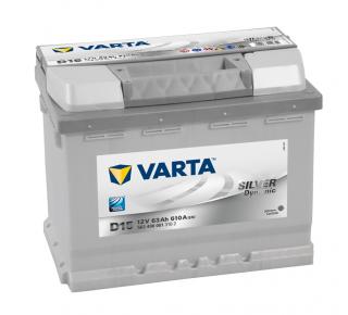 Varta Silver Dynamic 12V 63Ah 610A, 563 400 061, D15  nabitá autobaterie + Reflexní přívěsek FOOT + možný výkup staré baterie při doručení nebo v…
