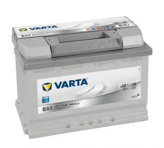 Varta Silver Dynamic 12V 77Ah 780A, 577 400 078, E44  nabitá autobaterie + Reflexní přívěsek FOOT + možný výkup staré baterie při doručení nebo v…