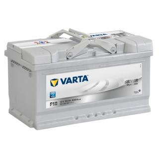Varta Silver Dynamic 12V 85Ah 800A, 585 200 080, F18  nabitá autobaterie + Reflexní přívěsek FOOT + možný výkup staré baterie při doručení nebo v…