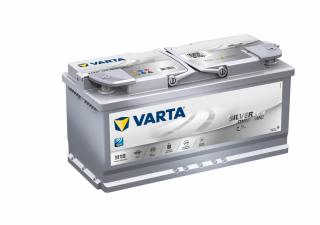 Varta Silver Dynamic AGM 12V 105Ah 950A, 605 901 095, A4 (H15)  nabitá autobaterie + Reflexní přívěsek FOOT + možný výkup staré baterie při doručení…