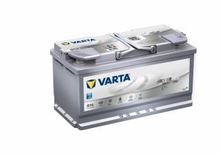 Varta Silver Dynamic AGM 12V 95Ah 850A, 595 901 085, A5 (G14)  nabitá autobaterie + Reflexní přívěsek FOOT + možný výkup staré baterie při doručení…