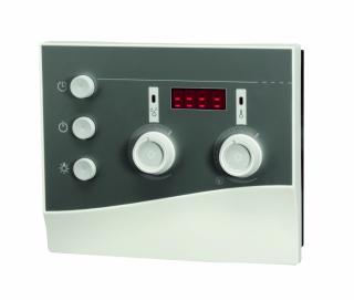 Regulace sauny Sentiotec NEXT K, ovládání sauny s parním generátorem typ: NEXT K3 - 400V
