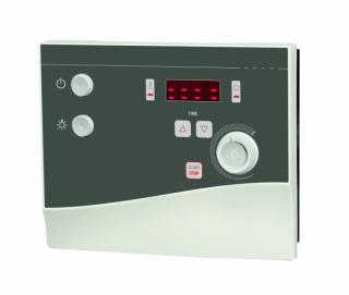 Regulace sauny Sentiotec NEXT K, ovládání sauny s parním generátorem typ: NEXT K4 - 400V
